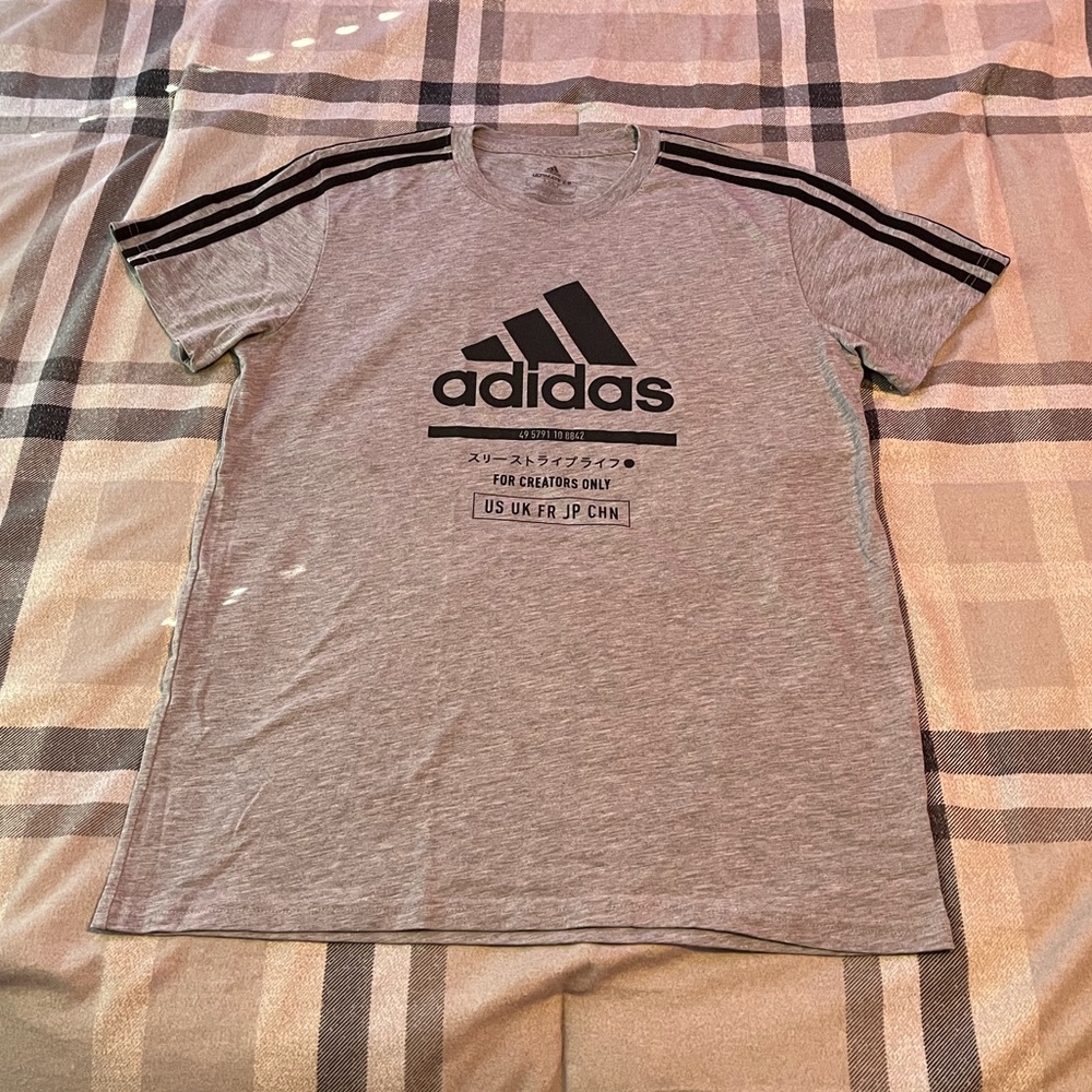 Soft and lightweight adidas tee shirt